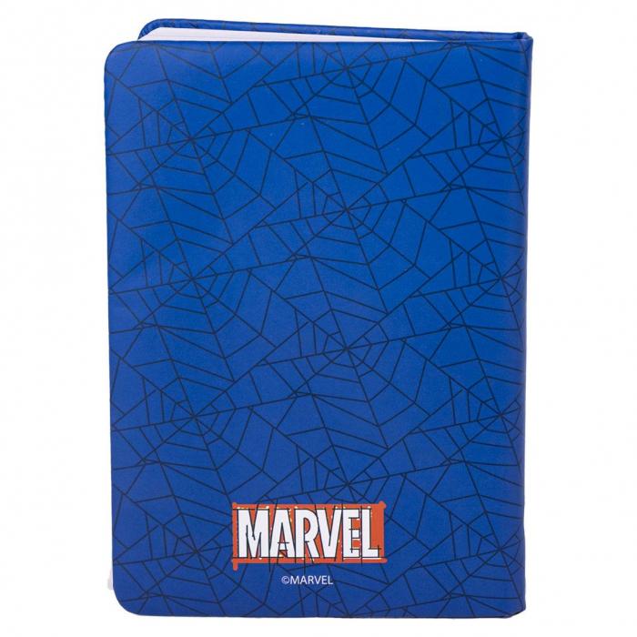 Caiet Squishy 3D Spiderman, 18x13 cm [2]