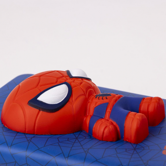 Caiet Squishy 3D Spiderman, 18x13 cm [3]