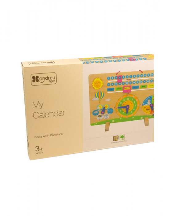 Calendar luni, zile, anotimpuri in limba engleza [3]