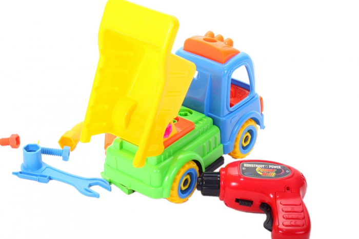 Camion cu trusa de reparatii 26x11x19 cm [5]