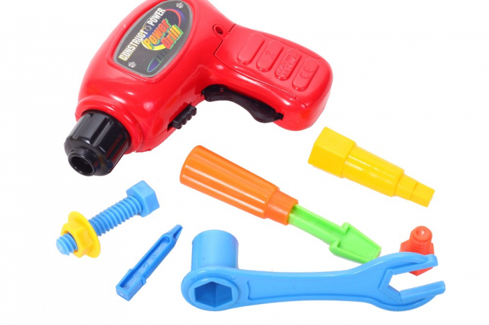 Camion cu trusa de reparatii 26x11x19 cm [6]