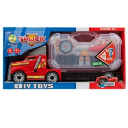Camion Mega Creative cu trusa de reparatii 43x22x10 cm [3]