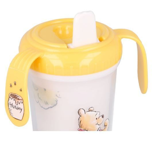 Cana antrenament Winnie the Pooh, 320 ml, silicon [2]