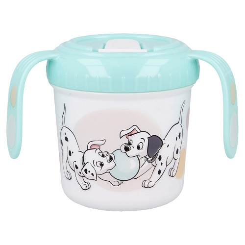 Cana antrenament Disney 101 Dalmatieni, 250 ml, silicon [2]