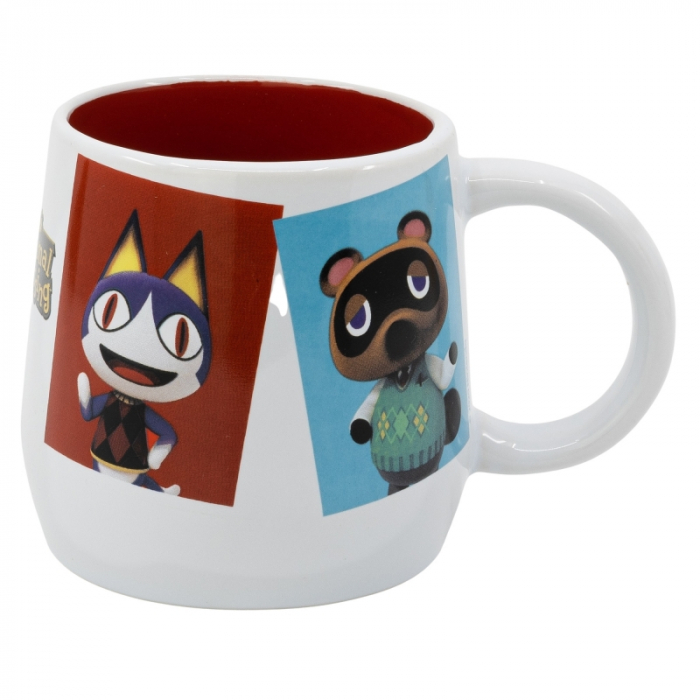 Cana ceramica Animal Crossing 360ml [2]