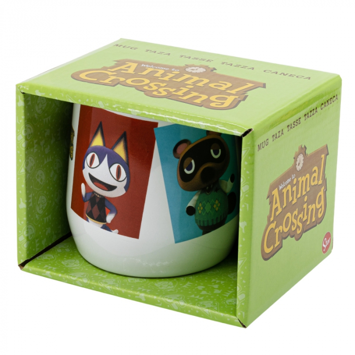Cana ceramica Animal Crossing 360ml [3]