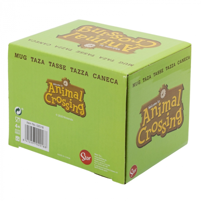 Cana ceramica Animal Crossing 360ml [4]