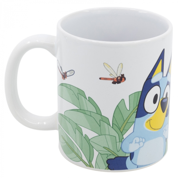 Cana ceramica Bluey si Bingo 325 ml [1]