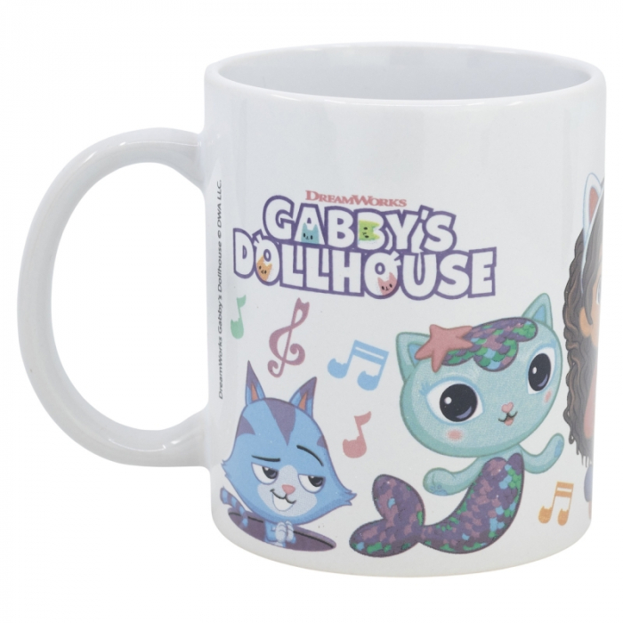 Cana ceramica Gabby's Dollhouse 325 ml [1]