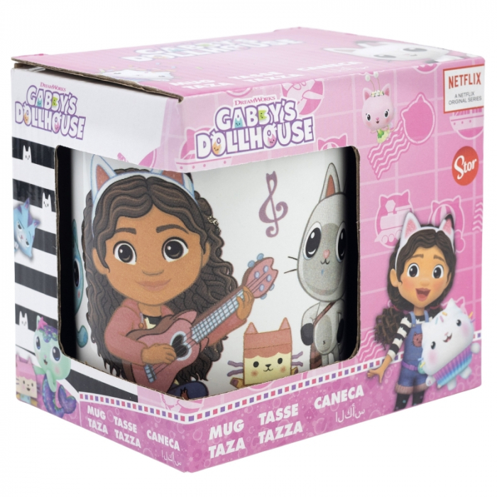 Cana ceramica Gabby's Dollhouse 325 ml [4]