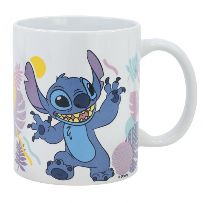 Cana ceramica Lilo & Stitch Hawaian Flower 325 ml [1]