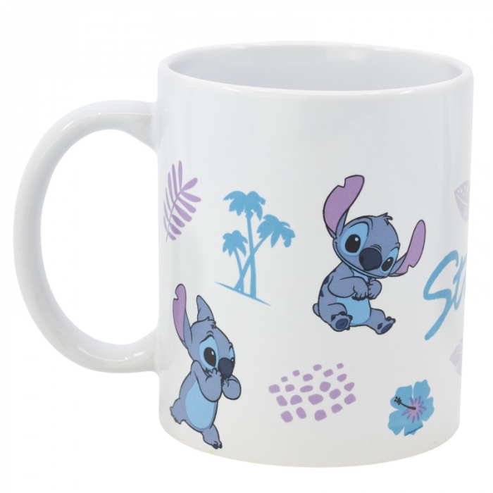 Cana ceramica Lilo & Stitch Leaves 325 ml [2]