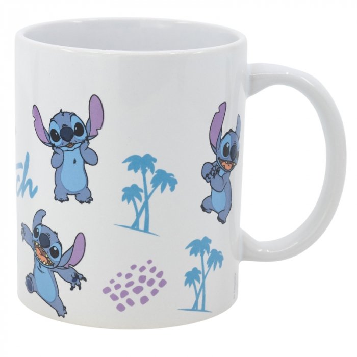 Cana ceramica Lilo & Stitch Leaves 325 ml [1]