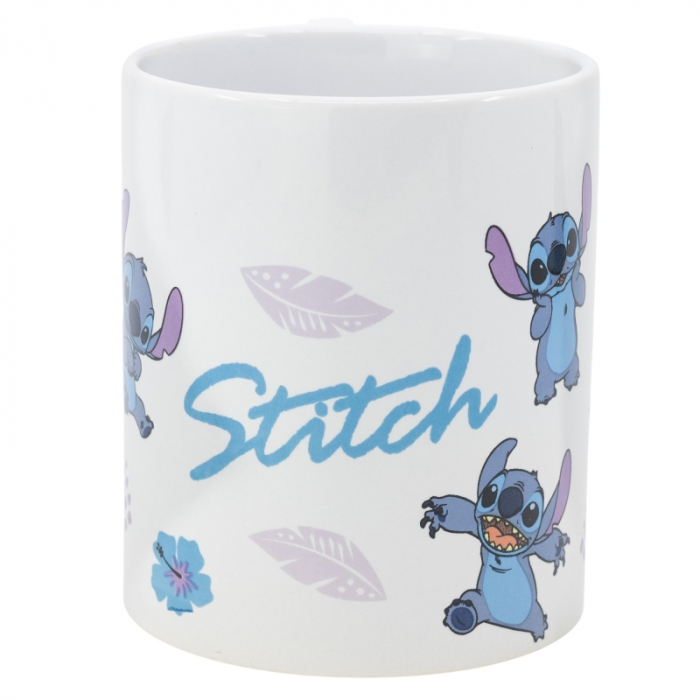 Cana ceramica Lilo & Stitch Leaves 325 ml [3]