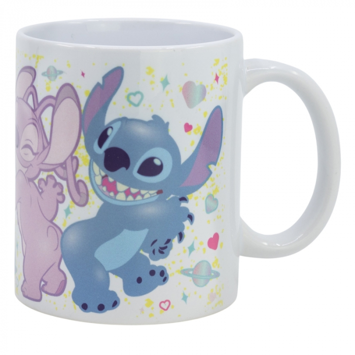 Cana ceramica Lilo & Stitch Shakeit 325 ml [1]