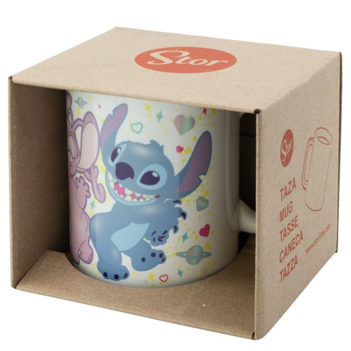 Cana ceramica Lilo & Stitch Shakeit 325 ml [3]