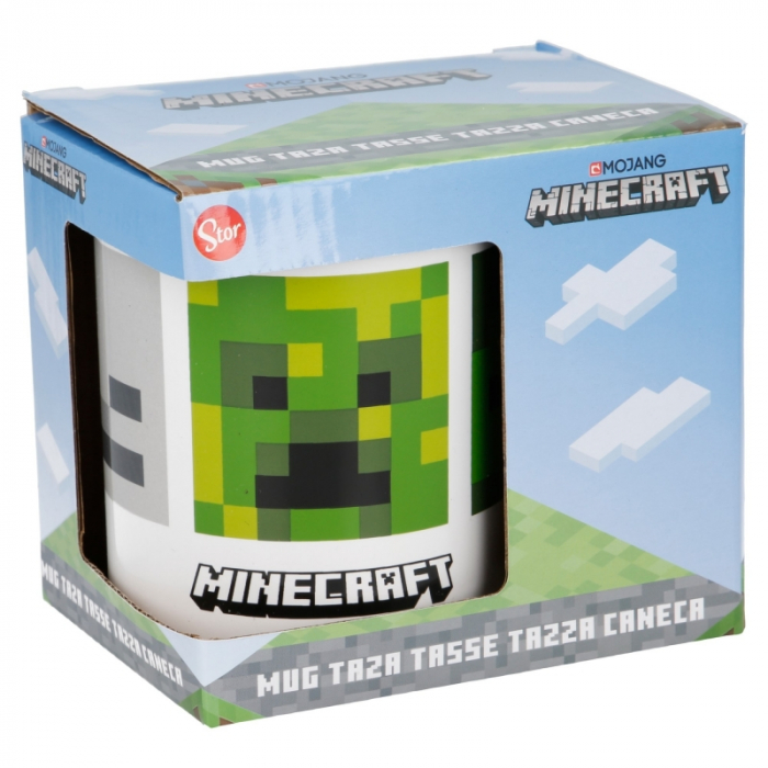 Cana ceramica Minecraft 325 ml [1]