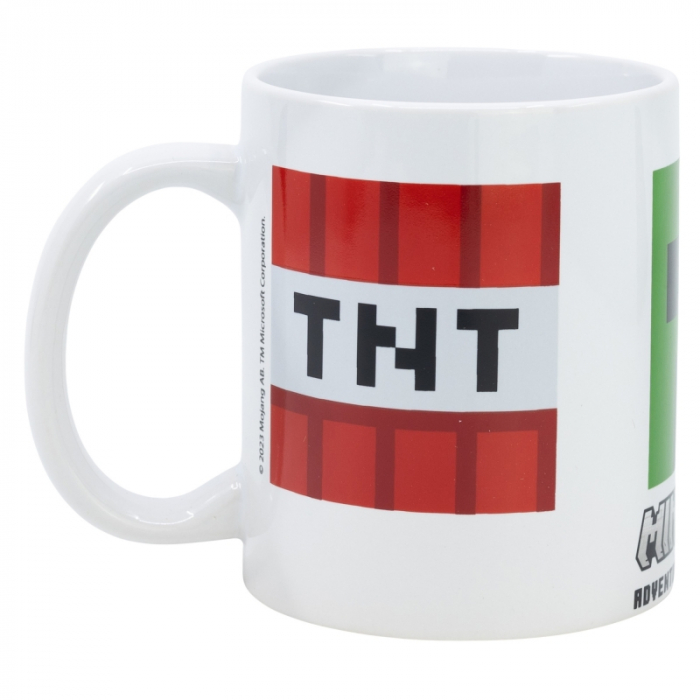 Cana ceramica Minecraft Adventure is an Attitude 325ml [2]