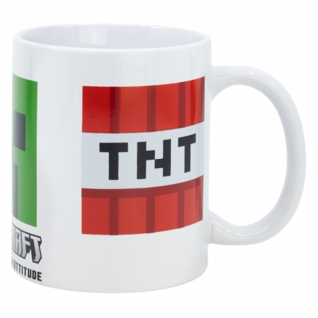Cana ceramica Minecraft Adventure is an Attitude 325ml [1]