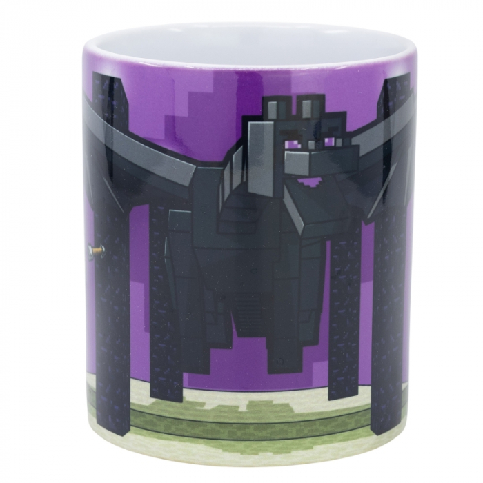 Cana ceramica Minecraft Ender Dragon 325ml [4]