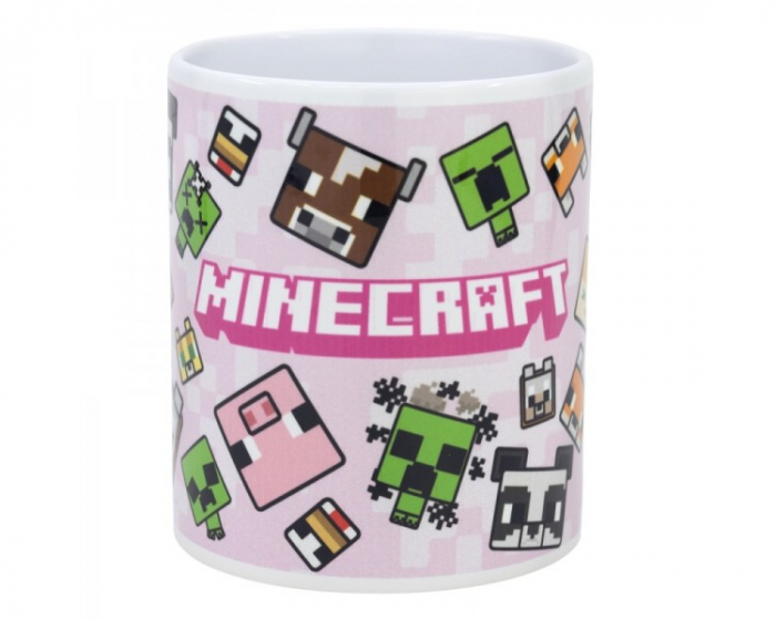 Cana ceramica Minecraft Girl 325ml [1]