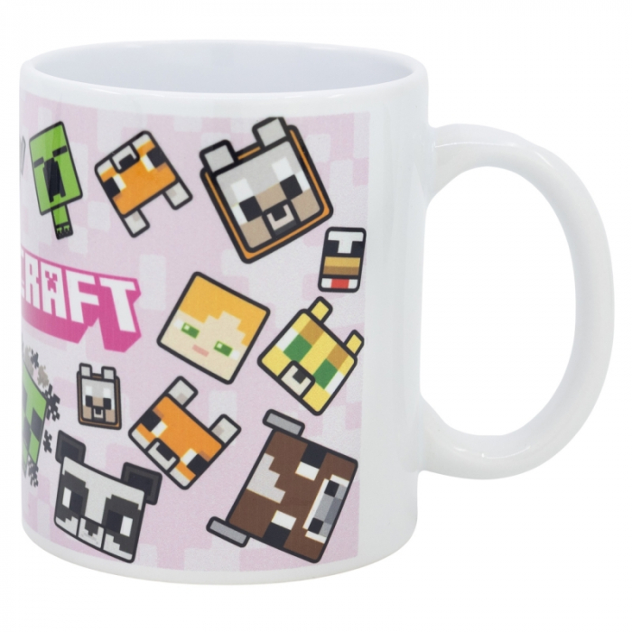 Cana ceramica Minecraft Girl 325ml [3]