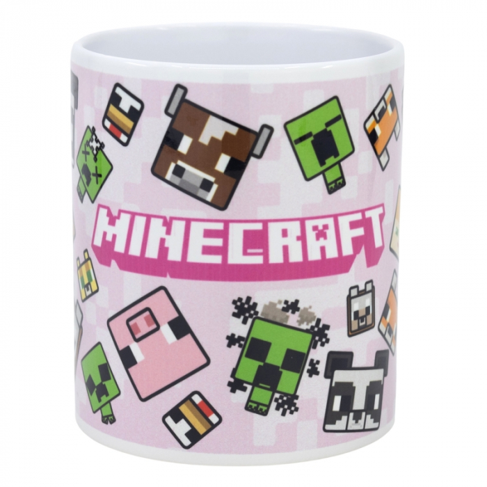 Cana ceramica Minecraft Girl 325ml [4]