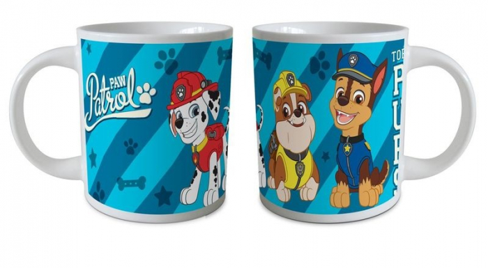 Cana ceramica Paw Patrol albastru 237 ml [2]