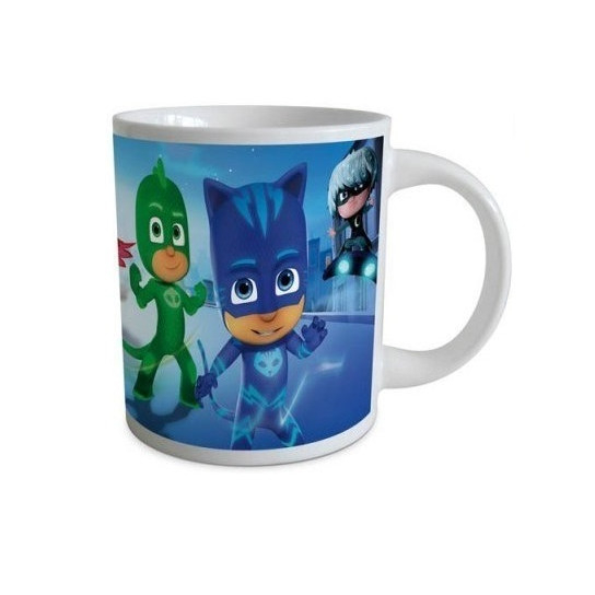 Cana ceramica PJ Masks 237 ml, SunCity, Albastru [4]