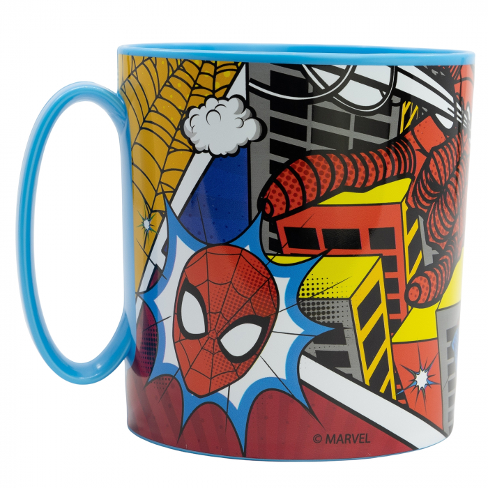 Cana plastic microunde Spiderman, 350 ml [2]
