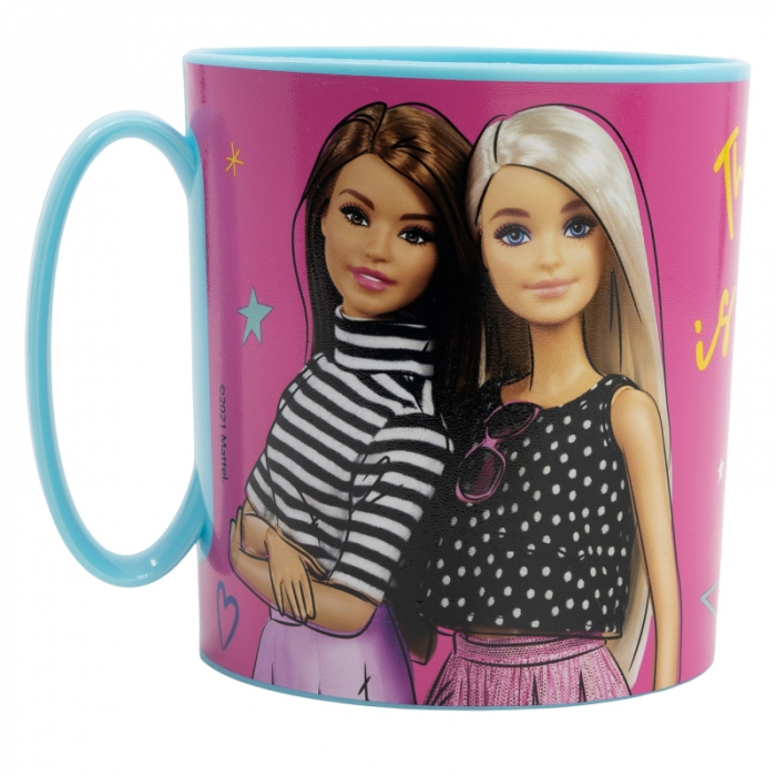 Cana plastic microunde Barbie 350 ml [2]