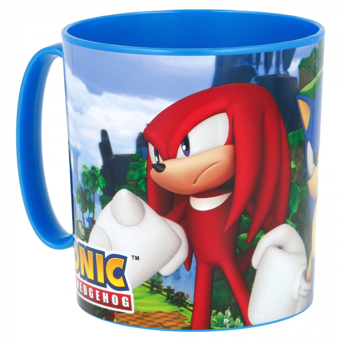 Cana plastic microunde Sonic 350 ml [2]