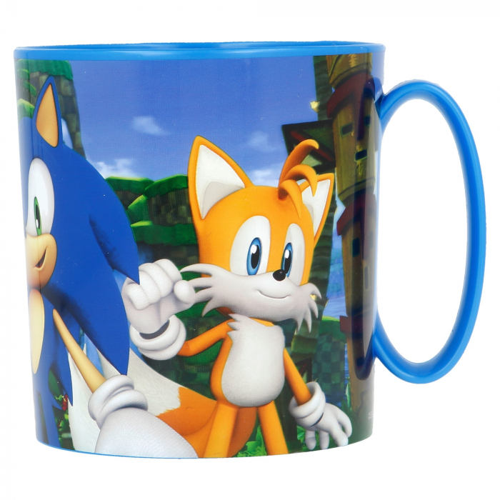 Cana plastic microunde Sonic 350 ml [4]