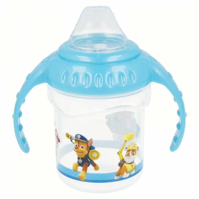 Cana antrenament Paw Patrol 250 ml, silicon [2]