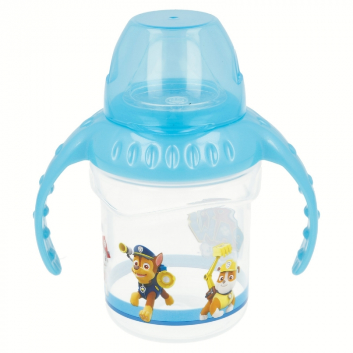 Cana antrenament Paw Patrol 250 ml, silicon [5]