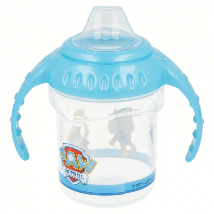 Cana antrenament Paw Patrol 250 ml, silicon [3]
