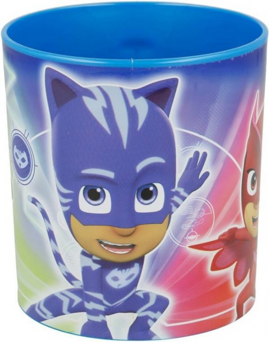 Cana plastic PJ Masks 390 ml [1]