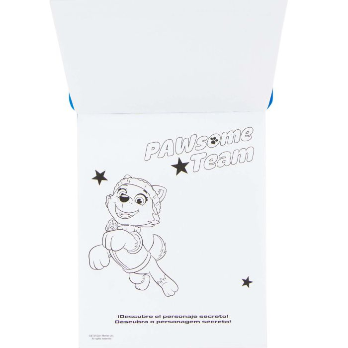 Carte de activitati cu carioca magica Paw Patrol, 24 pagini [6]