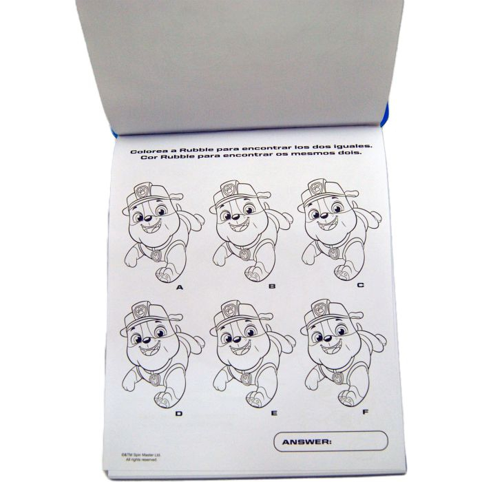Carte de activitati cu carioca magica Paw Patrol, 24 pagini [5]