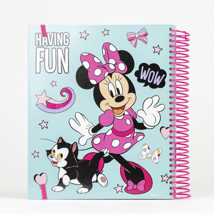 Caiet de activit─â╚¢i Disney Minnie cu pagini de colorat [5]