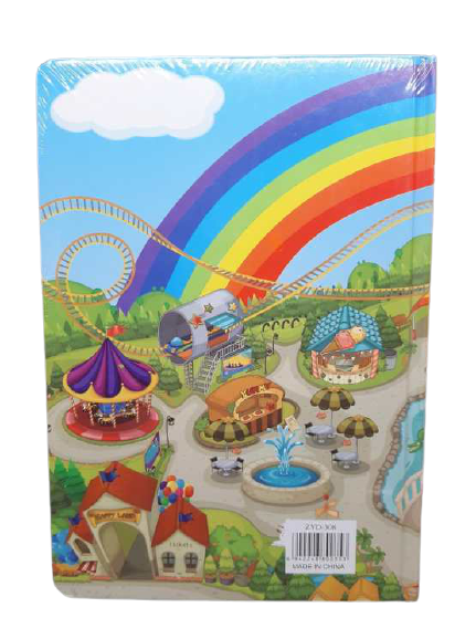 Prima mea cartea cu puzzle-uri Park [2]