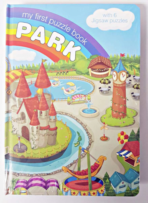 Prima mea cartea cu puzzle-uri Park [1]