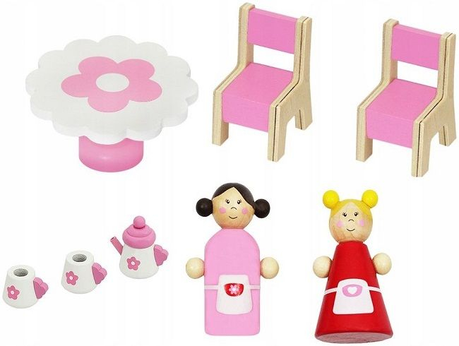 Casuta pliabila pentru papusi cu accesorii [2]