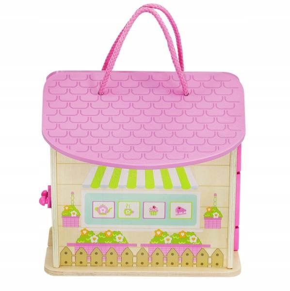 Casuta pliabila pentru papusi cu accesorii [3]