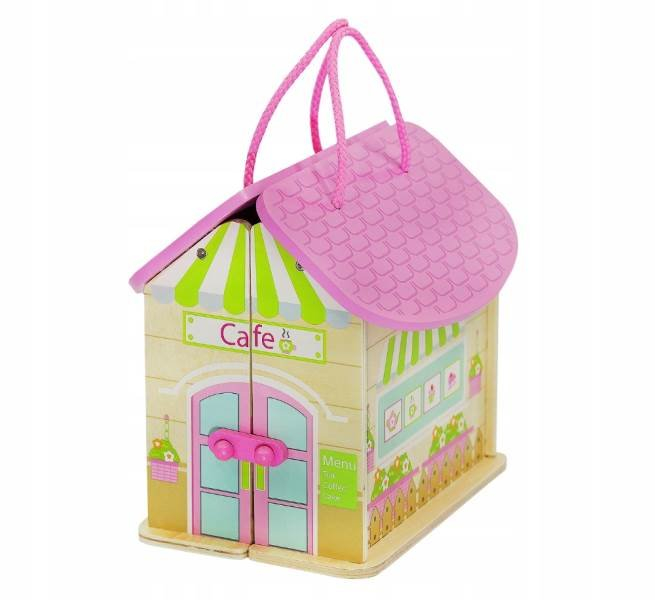 Casuta pliabila pentru papusi cu accesorii [4]