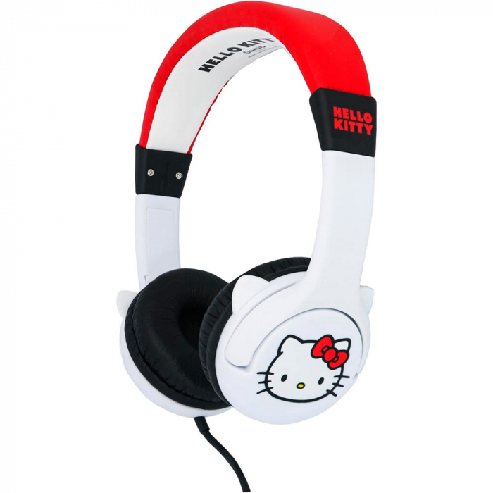 Casti cu fir si microfon OTL Technologies Hello Kitty [2]