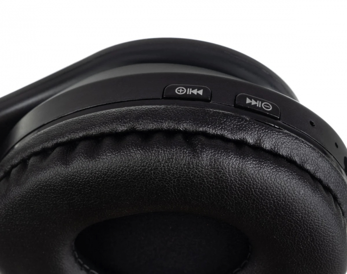 Casti Bluetooth cu urechi de pisica, LED RGB, microfon [2]