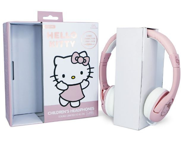 Casti pentru copii OTL Technologies - Hello Kitty, Rose Gold [3]
