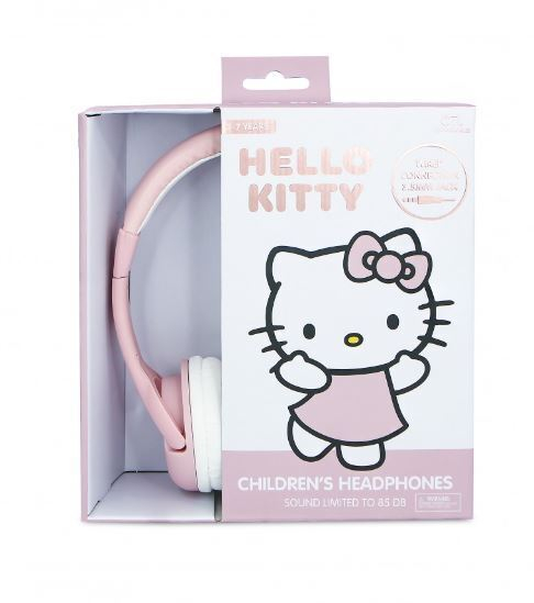 Casti pentru copii OTL Technologies - Hello Kitty, Rose Gold [2]