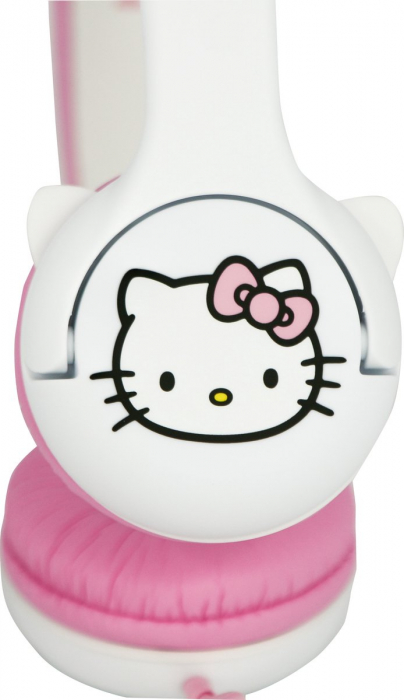 Casti pentru copii OTL Technologies Hello Kitty cu limitator de volum [3]